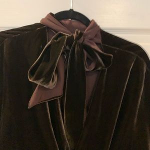 This BCBG MaxAzria Velvet Cropped Wrap Jacket Will Upgrade Any Outfit
